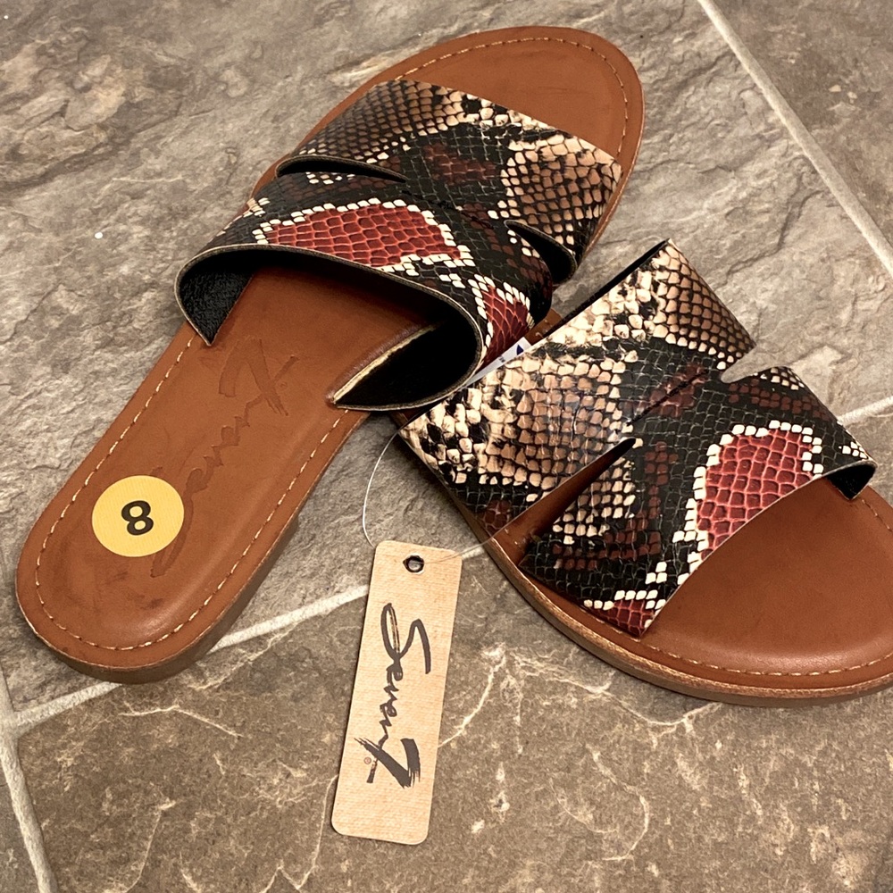 Seven7 Louie Women's Slide Sandals